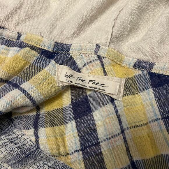 Free people flannel jacket - Picture 4 of 7
